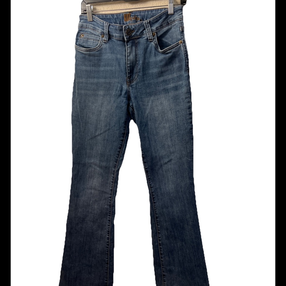 Kut from the Kloth Blue Flare & Wide Leg Jeans